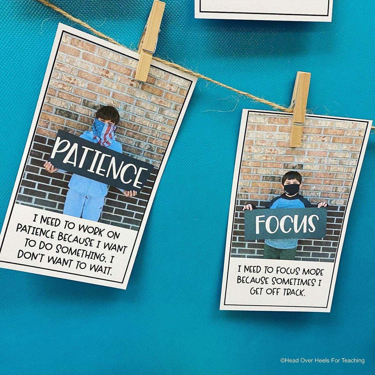 OUR LITTLE WORDS! I love this display to remind us of our focus for this year. My students were very thoughtful and reflective of what they wanted to improve to be and do better! ❤️❤️❤️ #ourlittlewords #onelittleword