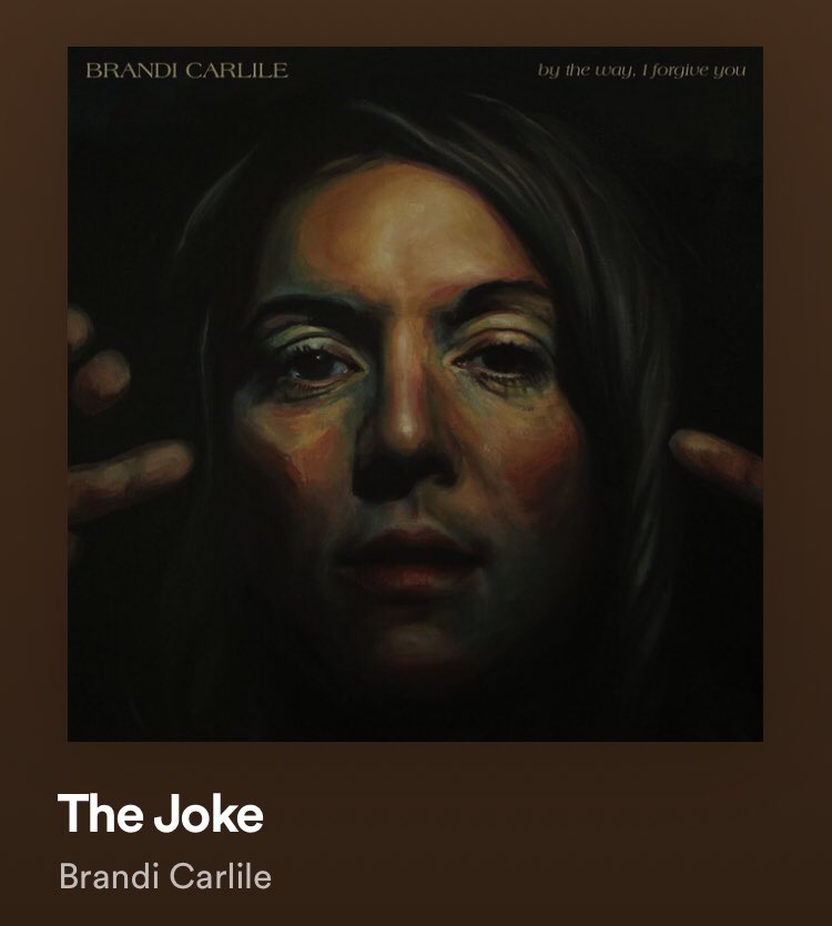 brandi carlile • lin ~raise hell + the joke
