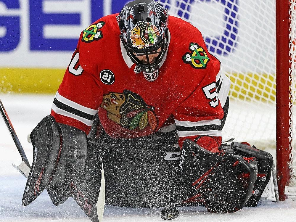 Devils' Corey Crawford takes indefinite leave of absence