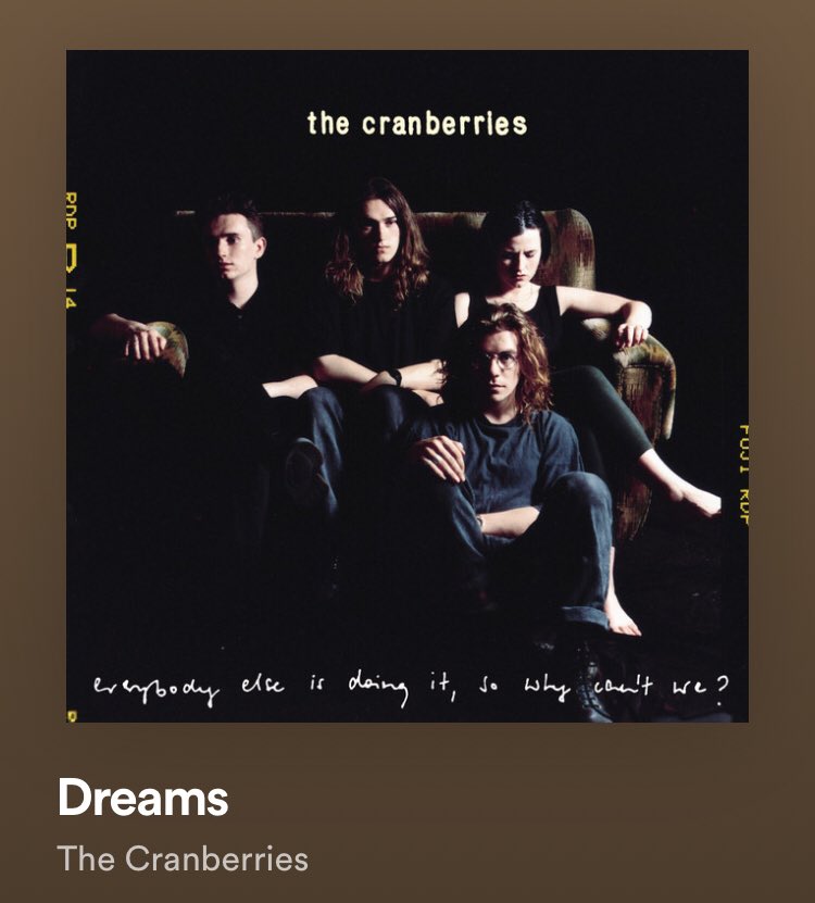 the cranberries • kya ~dreams + ode to my family