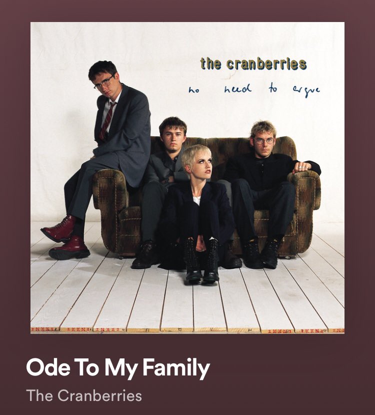 the cranberries • kya ~dreams + ode to my family