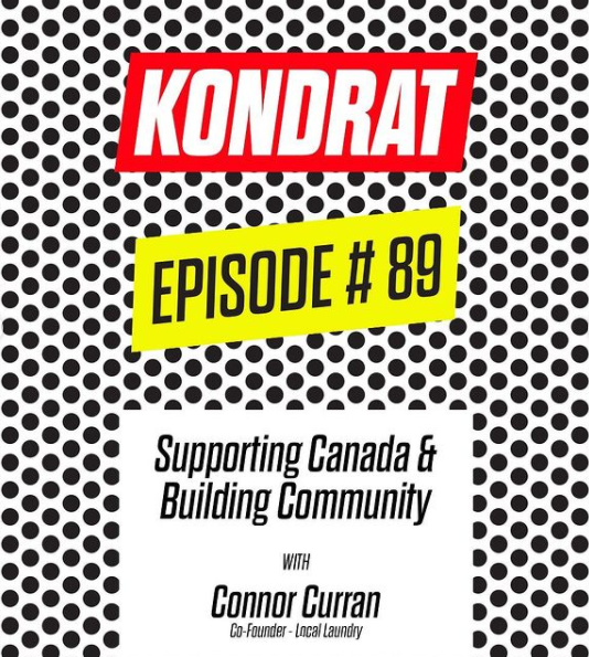 mark_kondrat's tweet photo. Today I sit down with Connor, co-founder of @locallaundry . We discuss how he built the company and why supporting local is so important. I hope you enjoy this surprisingly interesting conversation... #kondratpodcast #letsmeetforabeer #albertabeerfamily https://t.co/Hh4vHpcXcs https://t.co/DHc5YwJnpd