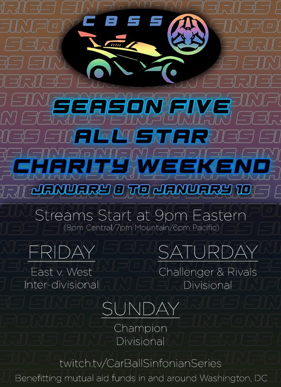 Join us tonight for the beginning of the CBSS All-Star Charity weekend!