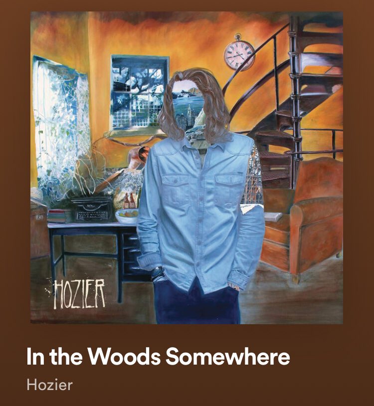 hozier • lin ~ in the woods somewhere + take me to church