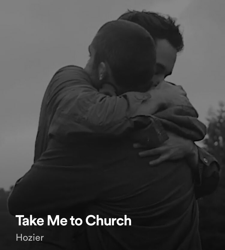 hozier • lin ~ in the woods somewhere + take me to church