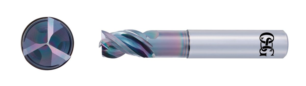 OsgRoyco's tweet photo. El AE-VTS-N es un producto desarrollado para  un rendimiento de fresado de alta eficiencia. Con el avance variable y la geometría de la herramienta con dientes de espaciado desigual, es menos probable que se produzcan vibraciones incluso en condiciones de corte agresivas. https://t.co/IaBP0PZusq