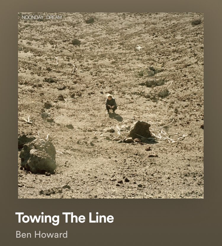 ben howard • lin ~towing the line + the defeat