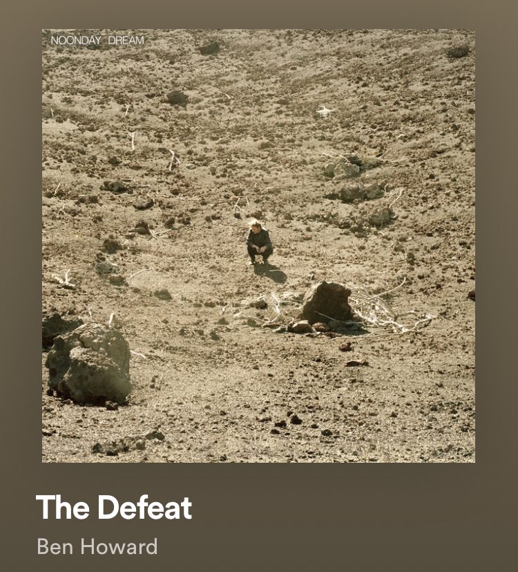 ben howard • lin ~towing the line + the defeat