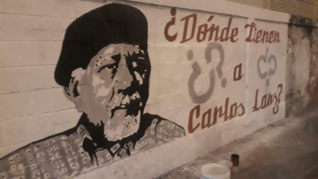 Han pasado 5 meses de incertidumbre, de impunidad y silencio. Por más que apuesten a desdibujarlo, a Carlos Lanz no lo olvida ni su familia, ni el pueblo. #CarlosLanzDeVueltaYa