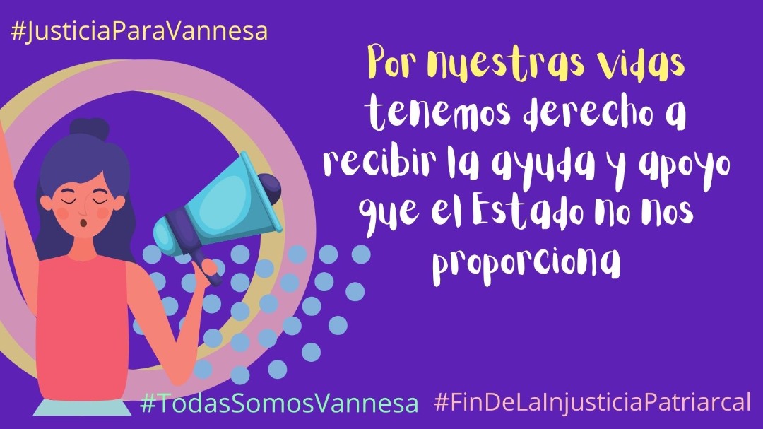 Exigimos el derecho a la legítima defensa, la aplicación del debido proceso del injusto caso de Vanessa Rosales defensora de los derechos sexuales y reproductivos.

#JusticiaParaVannesa