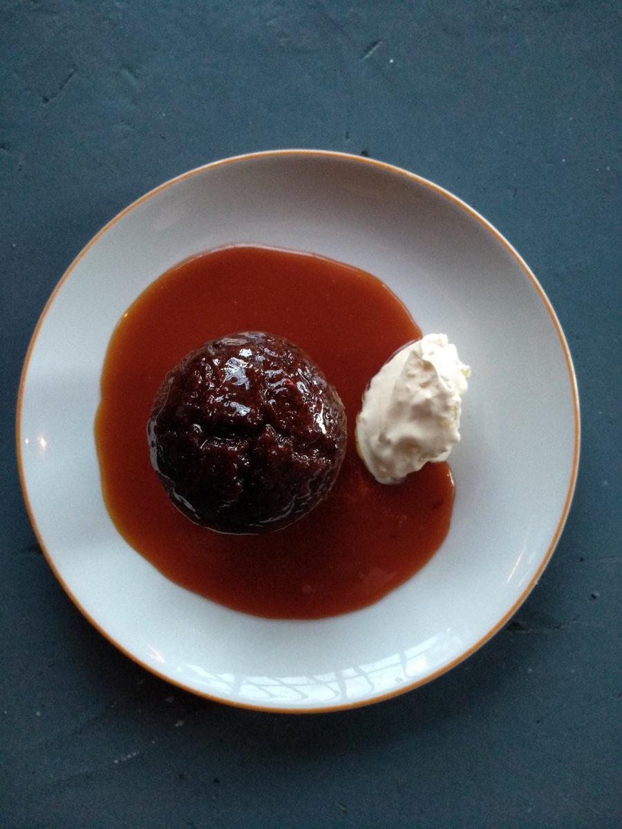 January confit duck and sticky rum pud with clotted cream for the heck of it... Order for tomorrow on …ng-stair-group.clickandcollection.com