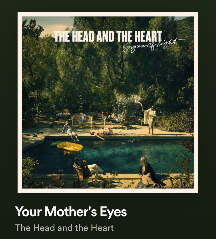the head and the heart • lin ~fire/fear + your mother’s eyes