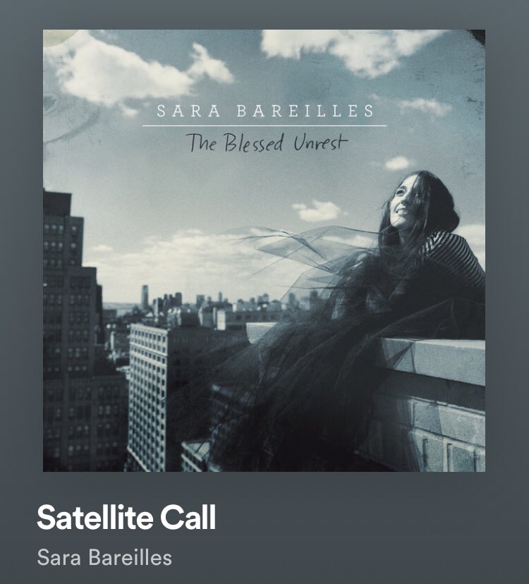sara bareilles • kya ~satellite call + basket case