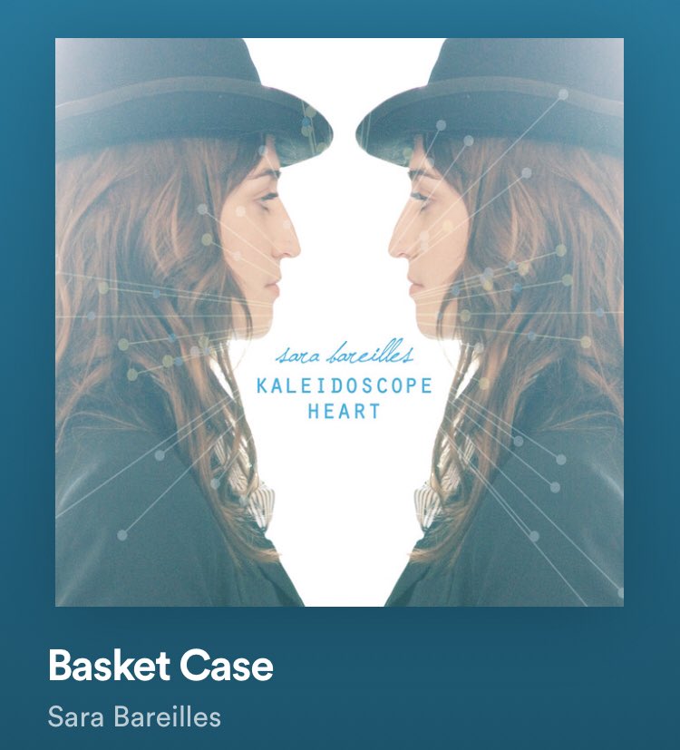 sara bareilles • kya ~satellite call + basket case