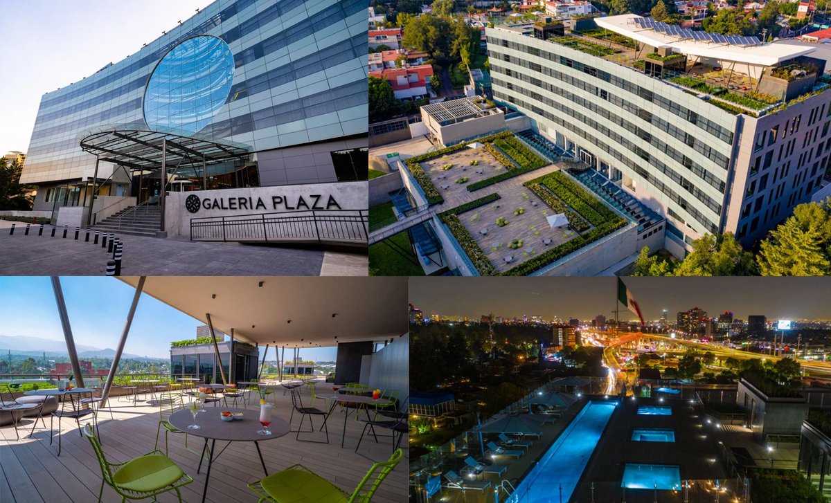 openaddictionmx's tweet photo. *NEW* @GpoBrisas abre nuevo hotel Galería Plaza San Jerónimo al sur de la CDMX https://t.co/0OTnTRGYDP