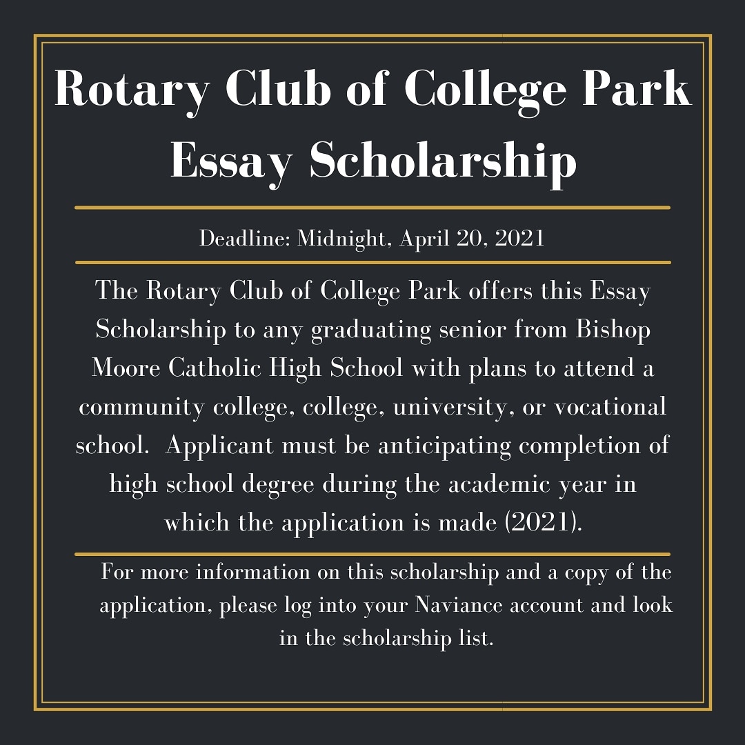 BMCHSSC's tweet photo. BMC Class of 2021
Check out the following scholarships. https://t.co/ObGlc2Hz8m