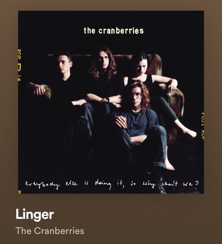 the cranberries • lin ~zombie + linger
