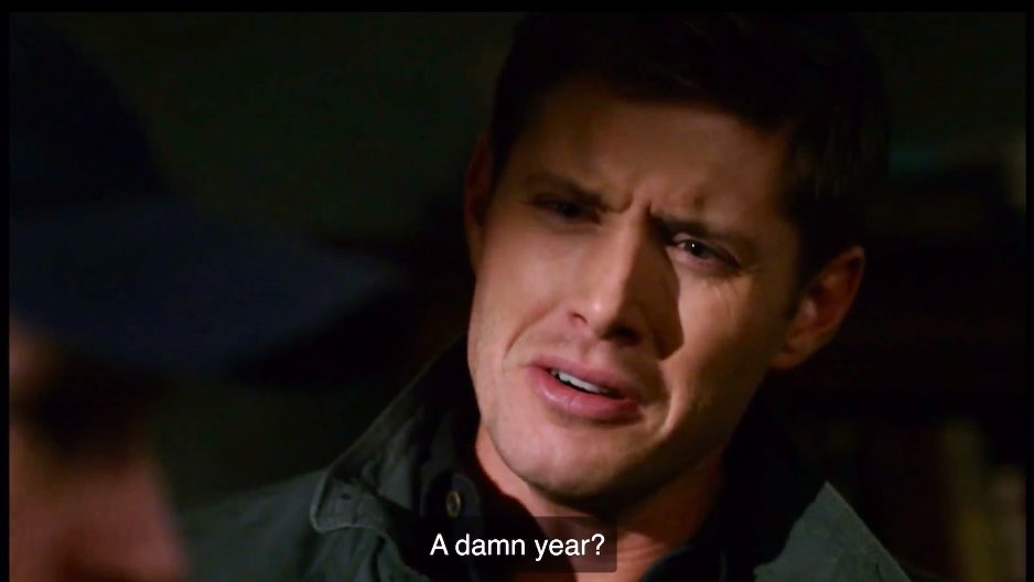 dean was living his dream; life with a woman that loves him and a kid that felt like his and yet he would rather have his brother. “you finally had what you wanted”“I wanted my brother, alive!”