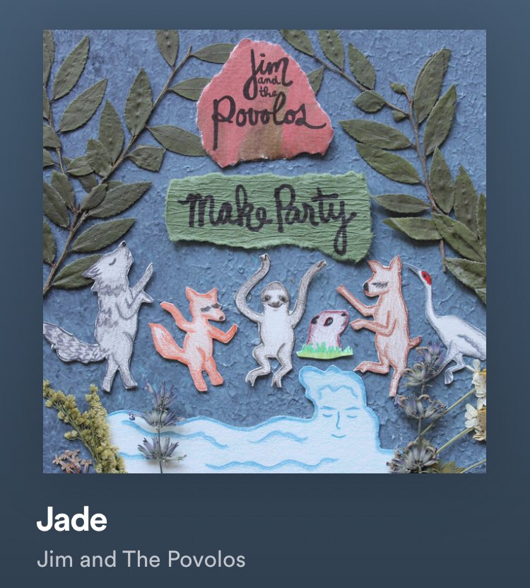 jim and the povolos • lin ~jade + loved and alive