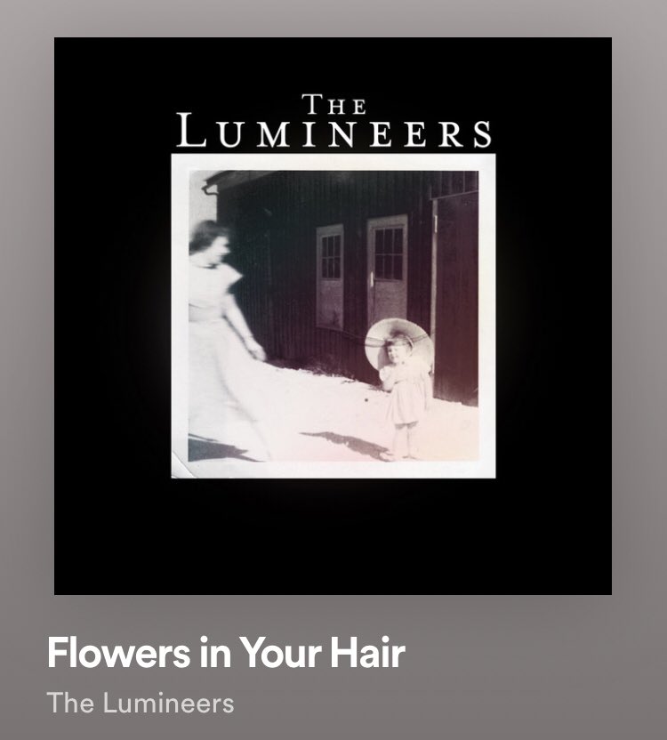 the lumineers • kya ~flowers in your hair + cleopatra