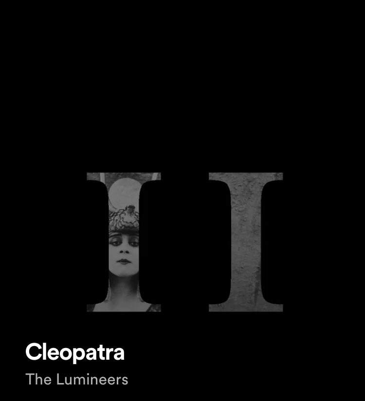 the lumineers • kya ~flowers in your hair + cleopatra