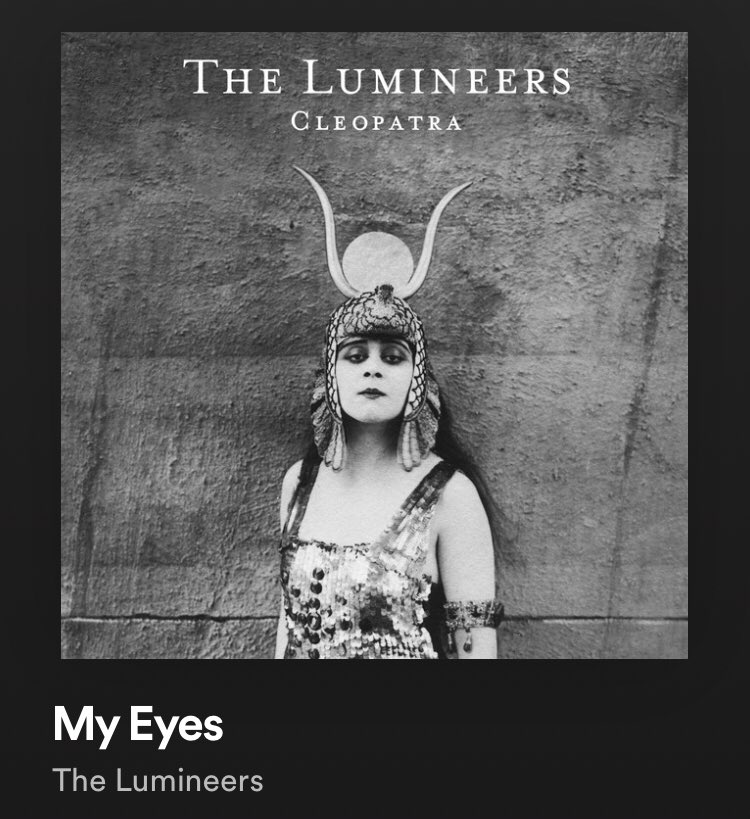 the lumineers • lin ~my eyes + gloria