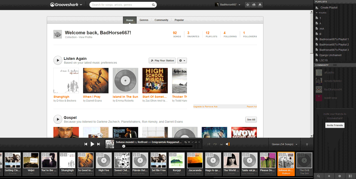 scriptype's tweet photo. This user interface was inspiring for me #grooveshark https://t.co/7eYVd3uNfh