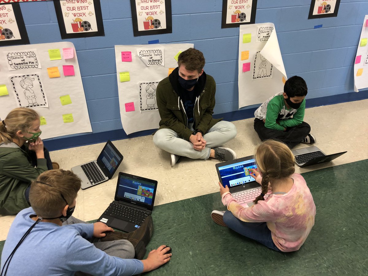 SilberschlagU's tweet photo. Learning can be so fun, especially with Digital Breakout rooms using factors and arrays! Mr. Waite inspires our 4th Grade Gator problem solvers...๐๐๐๐#clues #OrdinaryGood @NISDAUE @JohnFloresTSS @john_w_moran @adrianag62 @NISDElemMath @mttwaite @4thgradegators @MsSanchezGT https://t.co/7gJ1Ts1x14