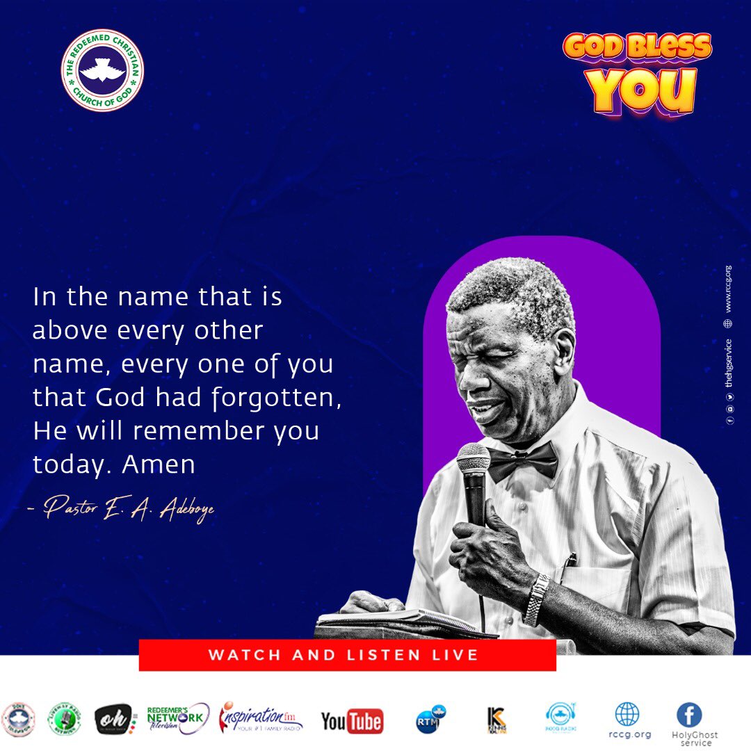 PastorEAAdeboye tweet picture