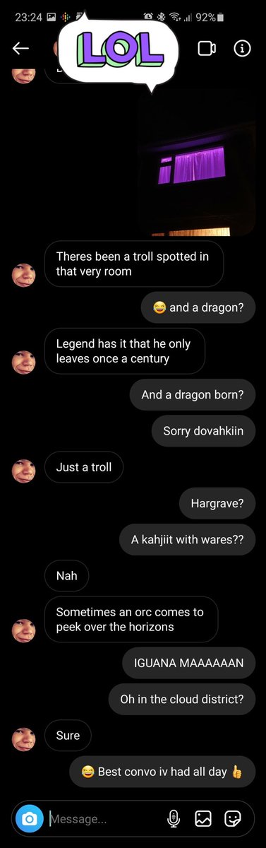 melldawn's tweet photo. Guess what game my son is playing? 😂 #getsitfromhismother #anyoneknowiguanaman? #TheTexV #Skyrim https://t.co/CXrJDM6teM