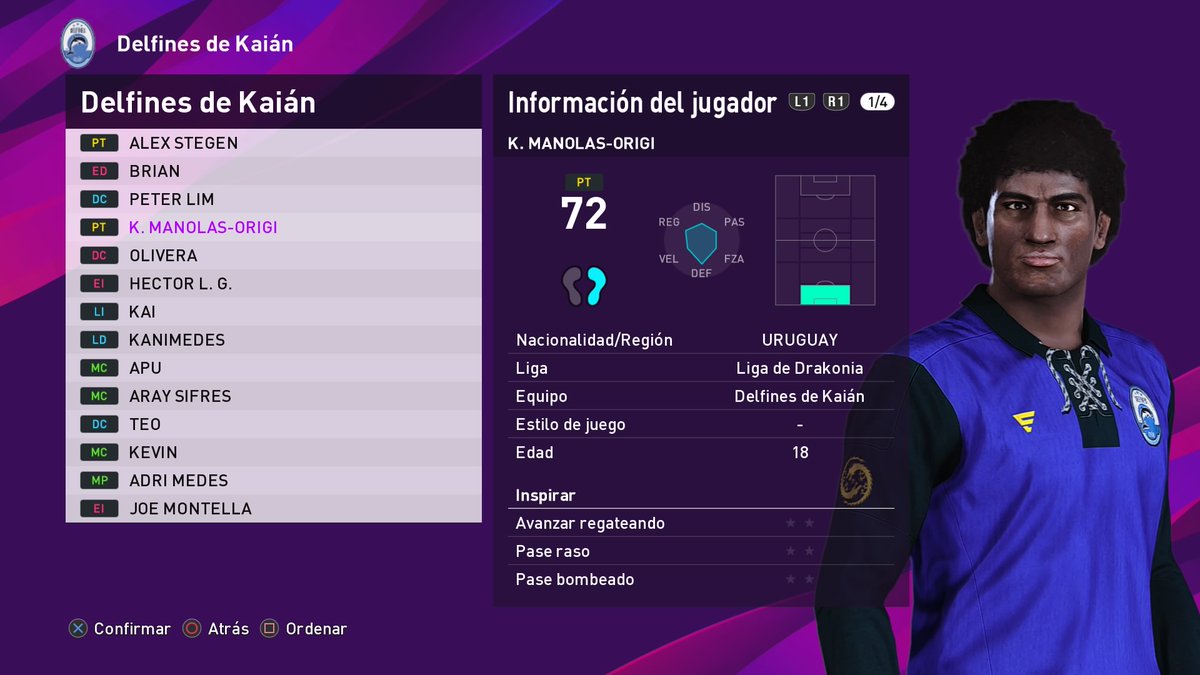 Drakonia_Liga's tweet photo. K. Manolas- Origi ficha por el Delfines de Kaián procedente del Piratas de Donatia https://t.co/4iuHtODOyL