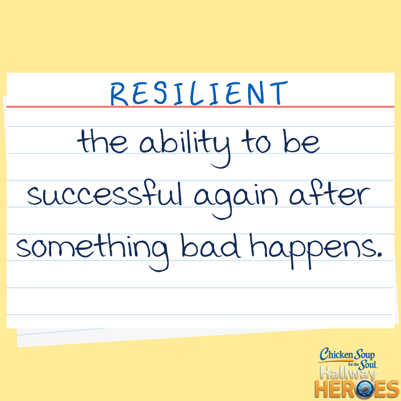 CSShallwayhero's tweet image. Do you find students are #resilient after a bullying experience? #CSSHallwayHero #CSSDefinition