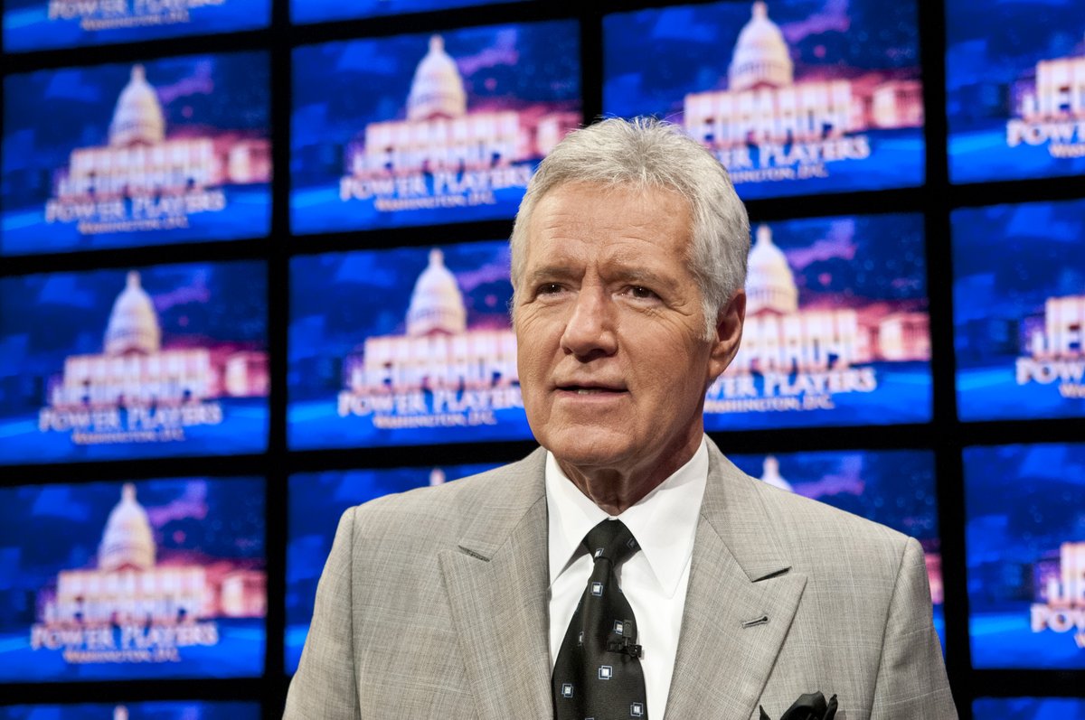 SeeAndBeSeen's tweet photo. What is, "We miss you Alex." For fans of #Jeopardy! tonight brings a heartbreaking change as it marks the air-date of late host Alex Trebek's final episode. Don't miss the episode NEXT on Channel 11. https://t.co/drTVOojvNU https://t.co/PGCVUNAXKn