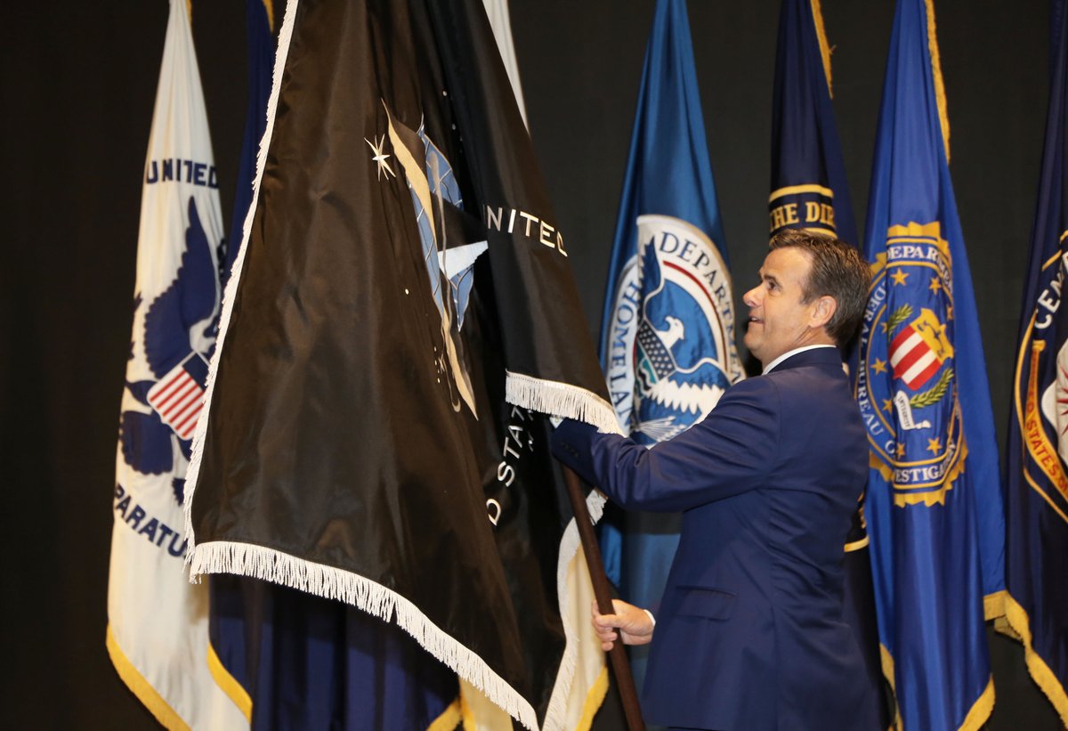 For the first time since 2006, a new organization has joined the U.S. Intelligence Community. Today @DNI_Ratcliffe welcomed @SpaceForceDoD as the eighteenth member of the IC. https://t.co/vZ24XcNAae
