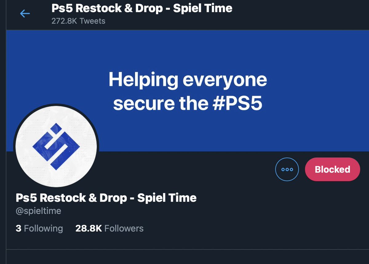 Spiel Times on Twitter: "[SCAM ALERT] @spieItime is pretending to be us.  Please report and block the account. It's an account with 28.8K followers.  Report and Block - https://t.co/8zJCj6NWcL https://t.co/QlXMu0MKDv" /  Twitter