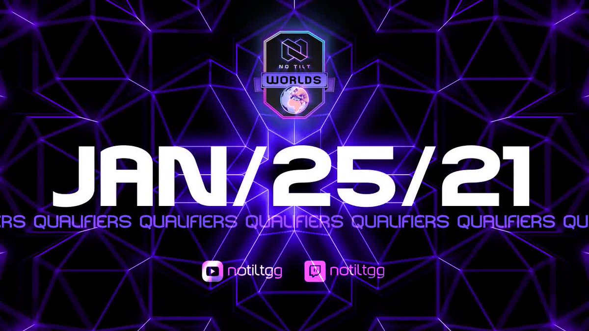 🇪🇸 ¡64 equipos de todo el mundo están listos para dejarlo todo en la arena! La etapa clasificatoria de la #NTWorlds🌐 comienza el próximo lunes 25 de enero 👑 
🇬🇧 64 teams from all around the world are ready to battle! The #NTWorlds🌐 starts january 25th 👑