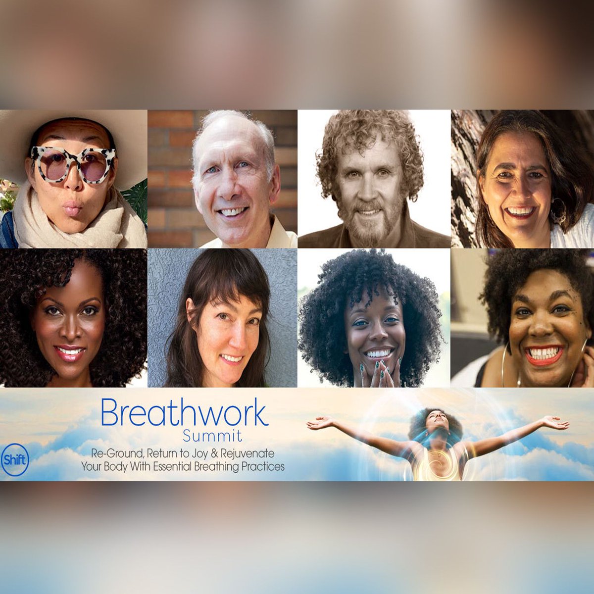 ⚡️✨ With the week we're having, who wants to BREATHE and DANCE with me? ✨⚡️

restore calm and balance to your nervous system. Join the Breathwork Summit from January 11-14. shiftnetwork.infusionsoft.com/go/bws21a22571…
hosted by Kathleen Booker, the “Jedi of Calm.”

See you there!