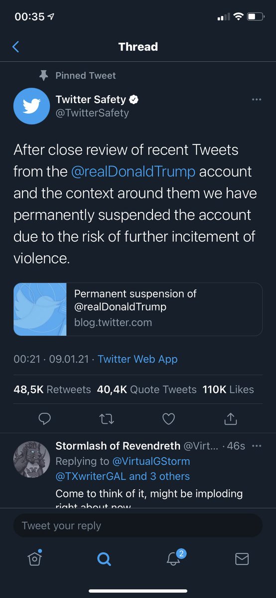 Twitter CEO Jack Dorsey hat nach vier Jahre langer suche endlich seine Eier wiedergefunden.
