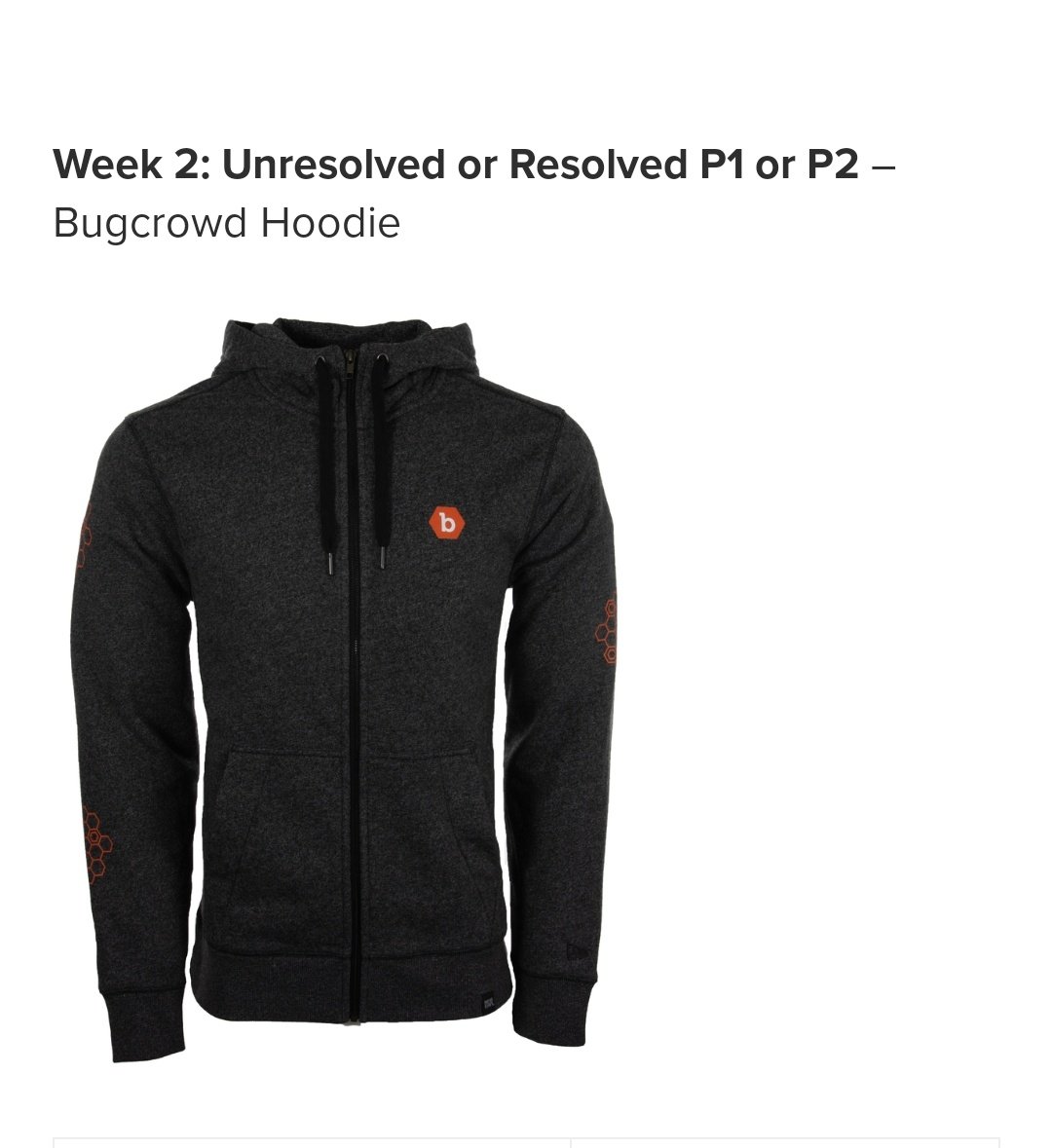 Wa_sim_sim's tweet image. Happy to be the part of #BugcrowdOctoberChallenge. I am glad to announce that I was one of winners and happy to share place with my friend @YoKoAcc 
Thank you @Bugcrowd for this great swag!