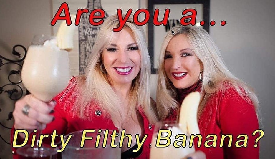 Tune into ROCKTAILZ on Sunday at 7p and watch Gigi peel a banana while we make this tasty treat!!