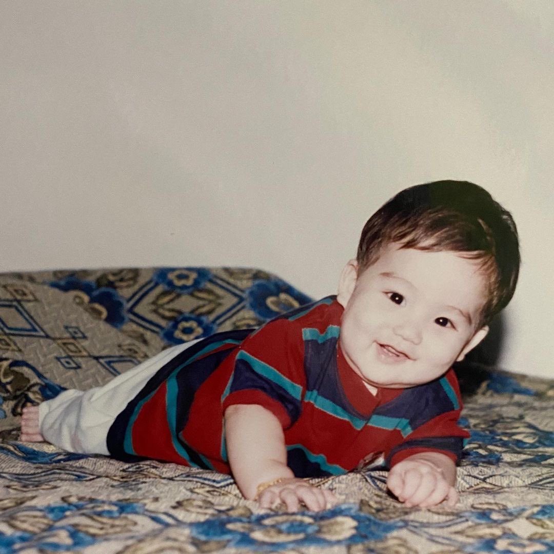 __opywpy__'s tweet photo. baby Bright👶🏻🥰 #bbrightvc https://t.co/paINaWtXUt