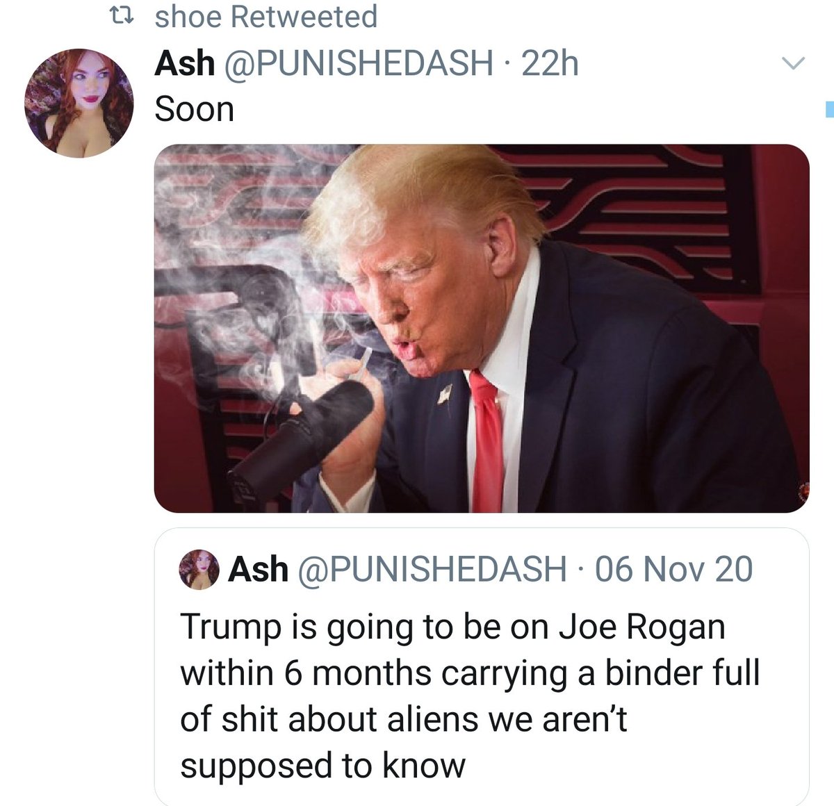Lukewearechange's tweet photo. I want to see this @joerogan https://t.co/pUCi7QwQmd