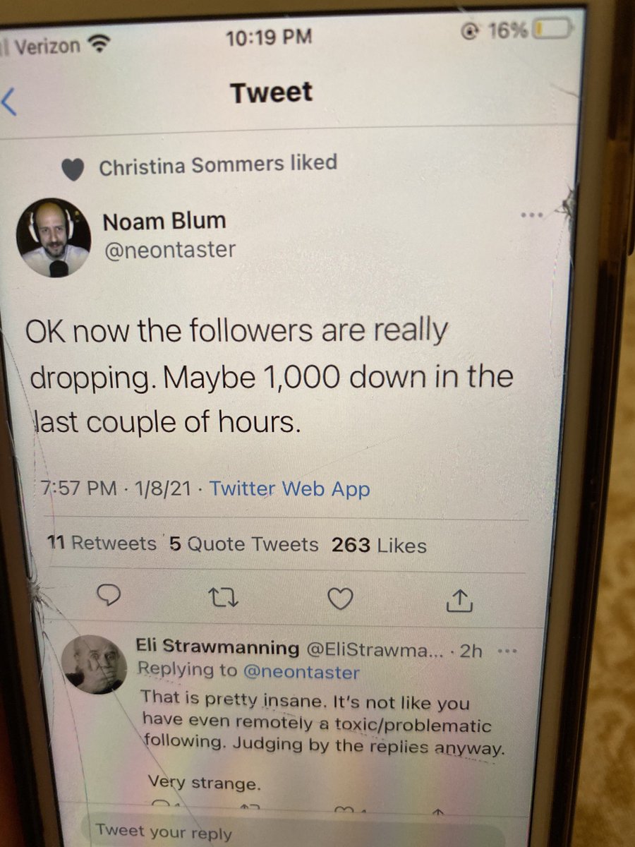 Ayaan's tweet photo. So is this an Algorithm thing? https://t.co/cHDE0m9WP3