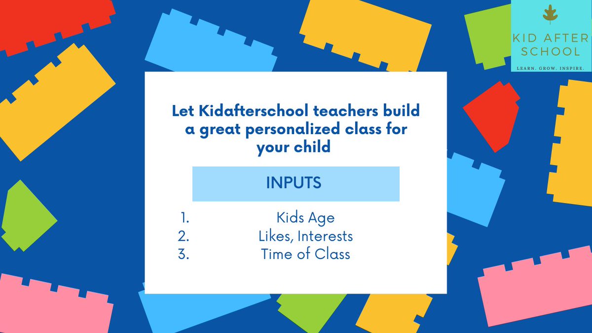 kidafterschool's tweet photo. Our team takes the stress away from busy parents by providing learning experience through virtual 1:1 sessions for kids, all from the comfort of home.
Join us today https://t.co/aZW0o87HTn https://t.co/tO2OerUhbl