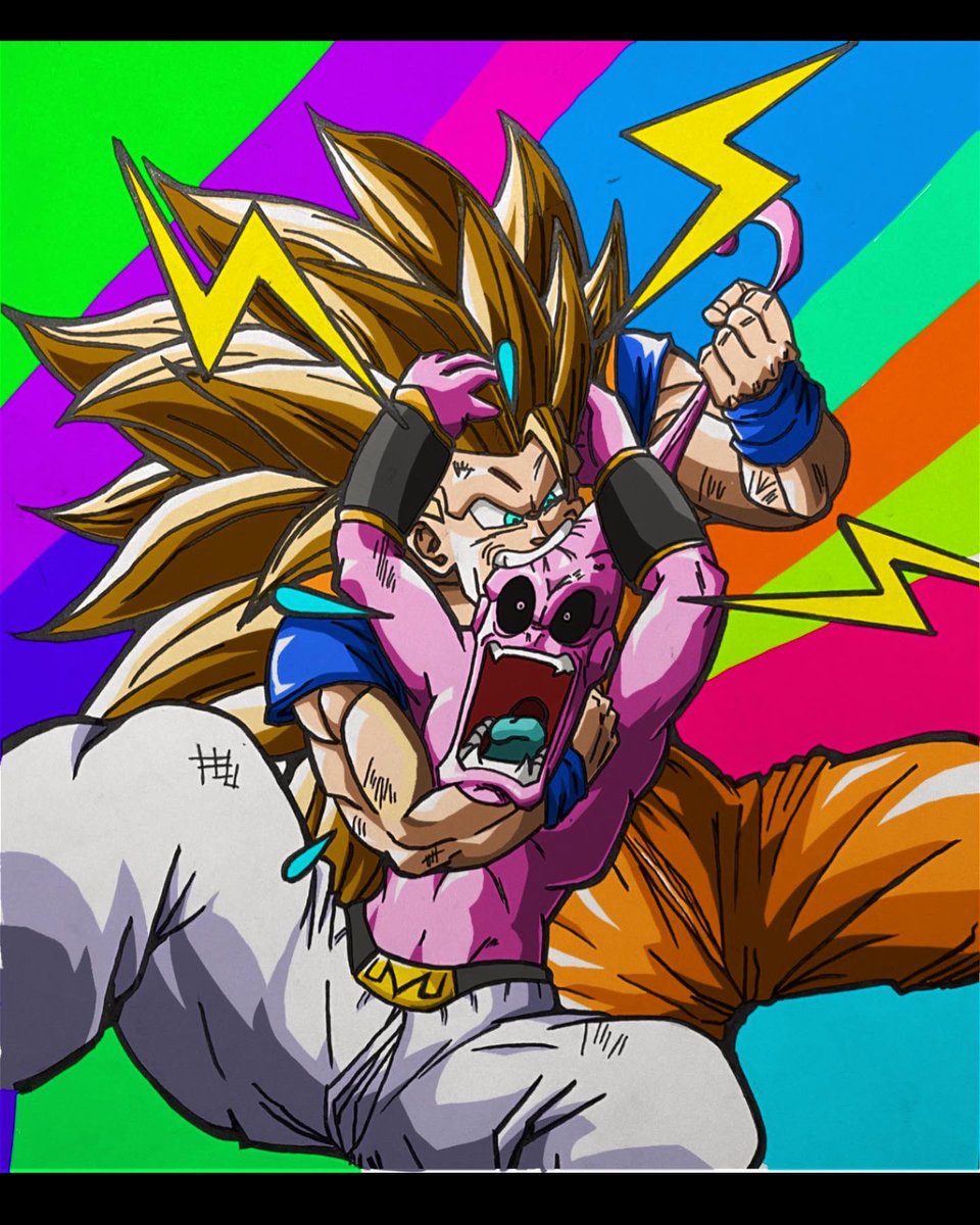 孫悟空イラスト