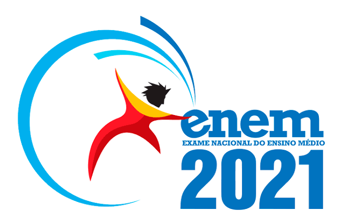 Logotipo do Enem 2021