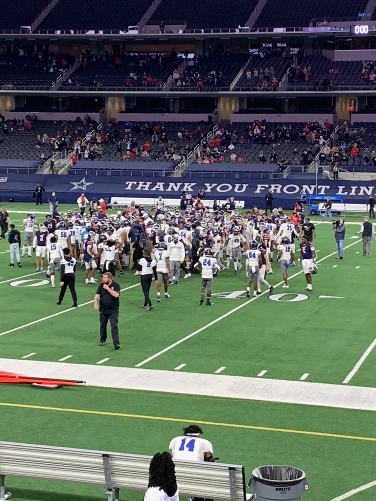Proud of <a href="/SummitFB/">Mansfield Summit High Football</a> First ever state semi finalists! Great job Jags! <a href="/MISDathletics/">MISD Athletics Dept.</a> <a href="/MISDSummitJags/">Summit High School</a>