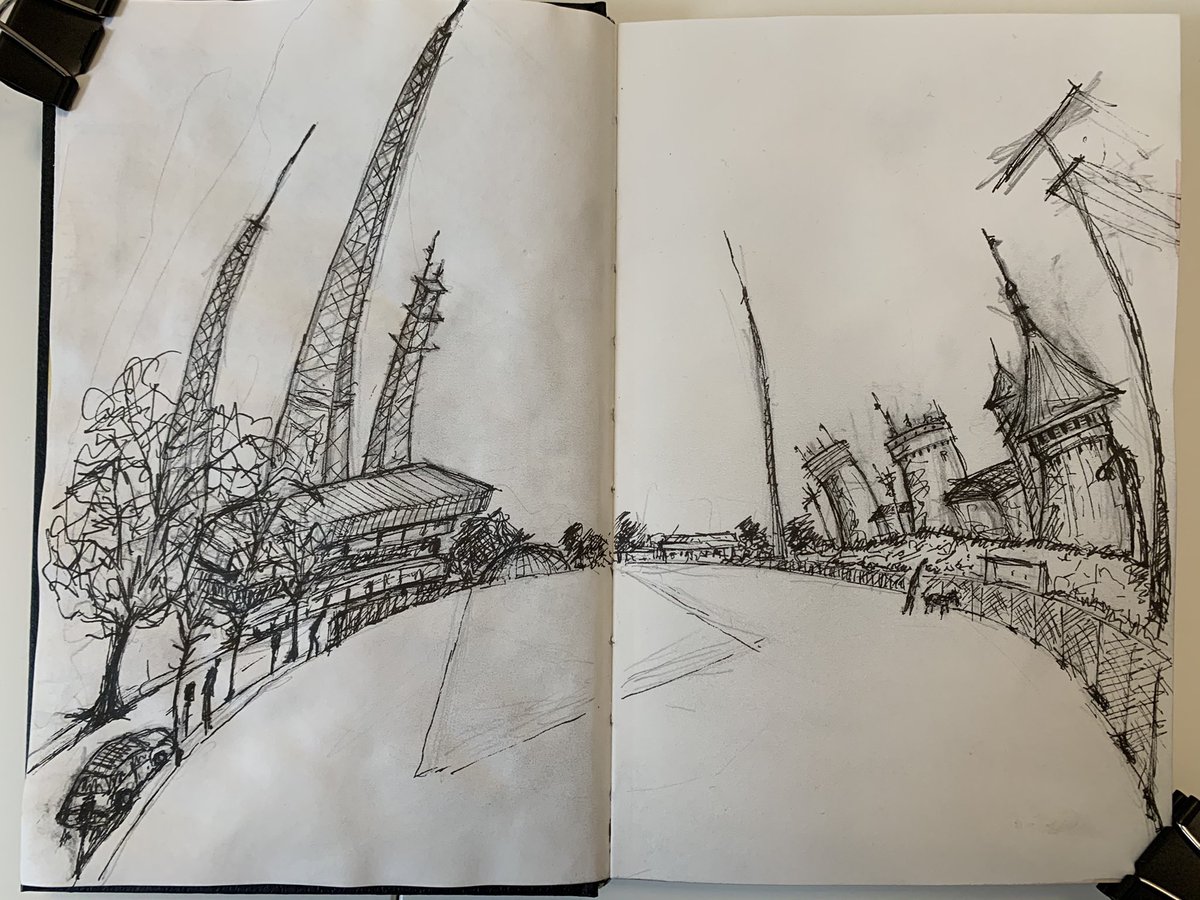 mpinto79's tweet photo. Fort Reno Park #WashintonDC @washingtondc @thisisMadeinDC #sketchbook #sketch #drawing #archivalink #urbanaketchers @urbansketchers @kingartcompany https://t.co/iEibP2WFYR