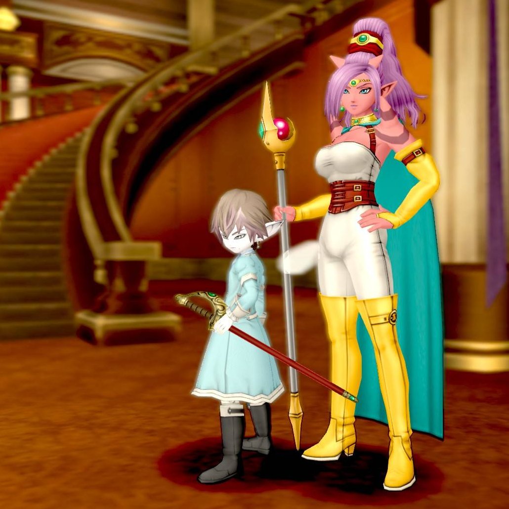 賢者ルシェンダ ドラクエライバルズ ドラクエライバルズボイス集】賢者ルシェンダ（CV：渡辺明乃） - YouTube