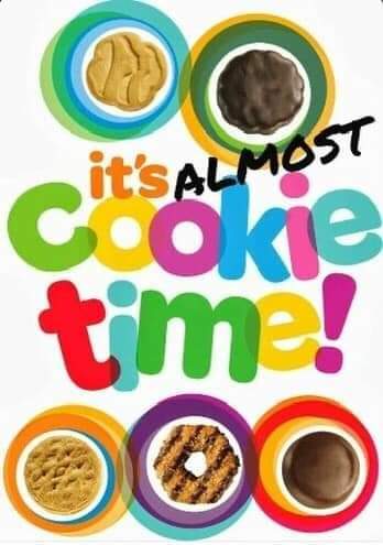 Girl Scout cookies are going to look very different this year, let me just let you know...you have to know someone to get your fix.  Just know...I'll be there for you 🎵